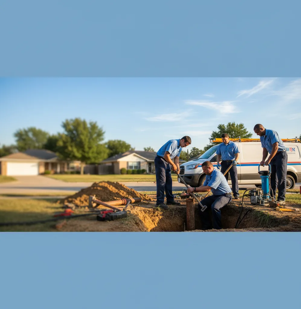 Sewer Line Repair in Iota, LA